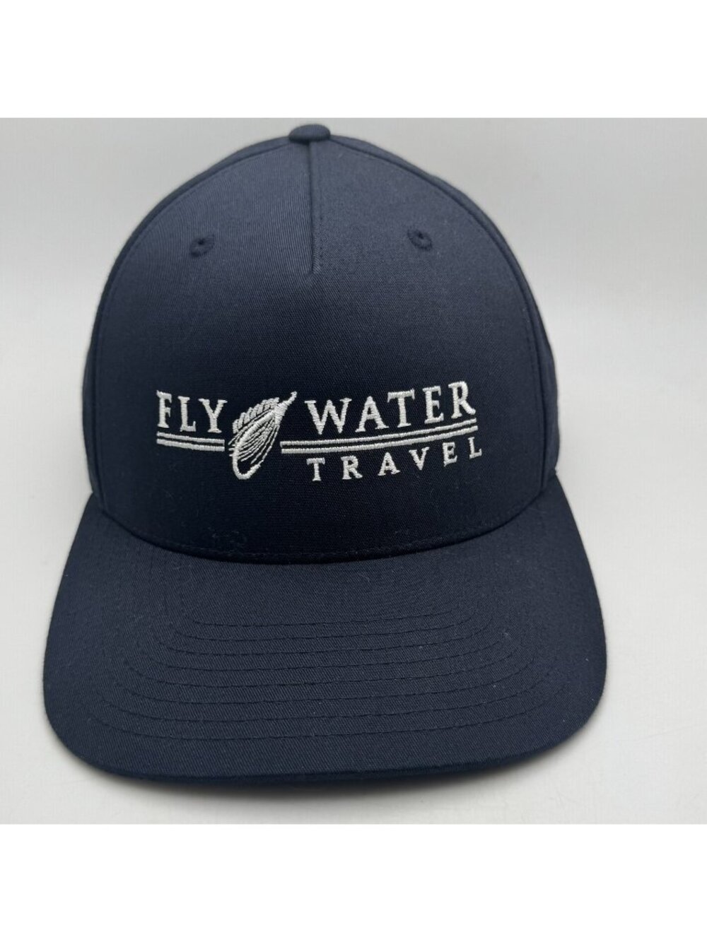 Fly Water Travel Snapback Hat Navy Blue Baseball Cap  Mens Richardson 255